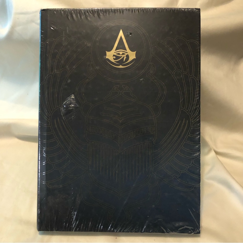 UBISOFT ASSASSIN’S CREED ORIGINS Collector’s Edition Guide